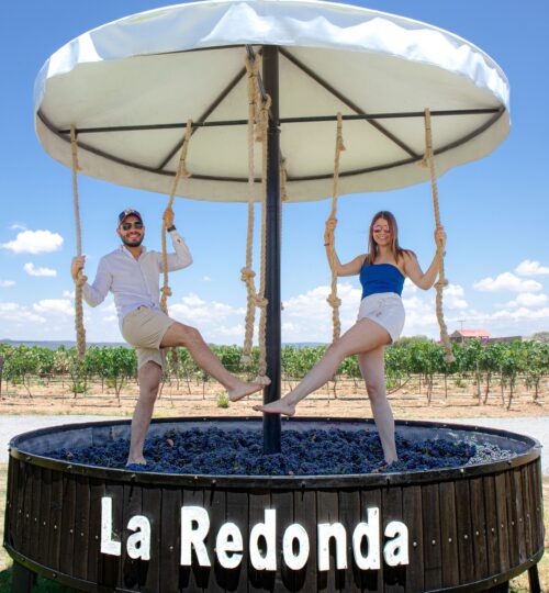 La Redonda grape stomp